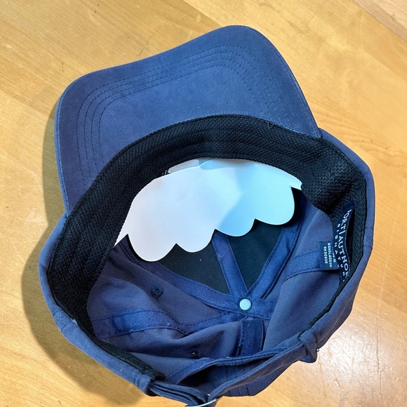 NWT! Mercedes-Benz Sueded Cap Navy - Picture 10 of 10